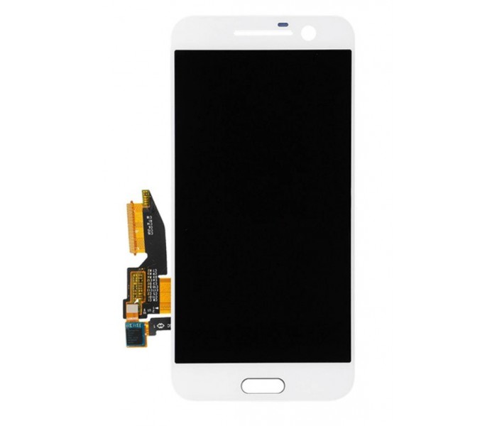 HTC 10 LCD Screen and Digitizer Replacement (White)